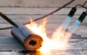 Milthorpe asphalt flat roofing repairs