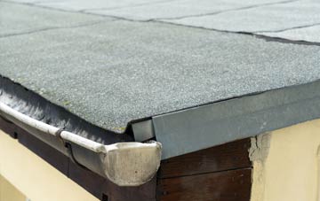 repair or replace Milthorpe flat roofing?