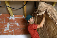 Milthorpe tapered roof insulation